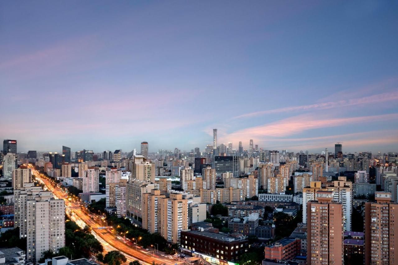 Crowne Plaza Beijing Sun Palace By Ihg Exterior photo