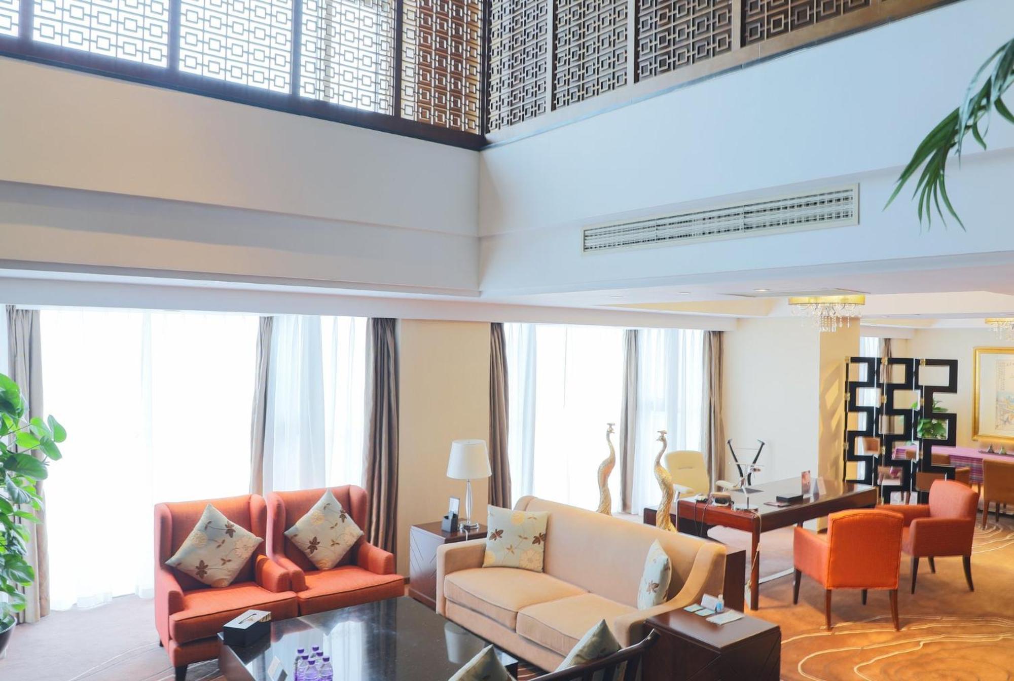 Crowne Plaza Beijing Sun Palace By Ihg Exterior photo